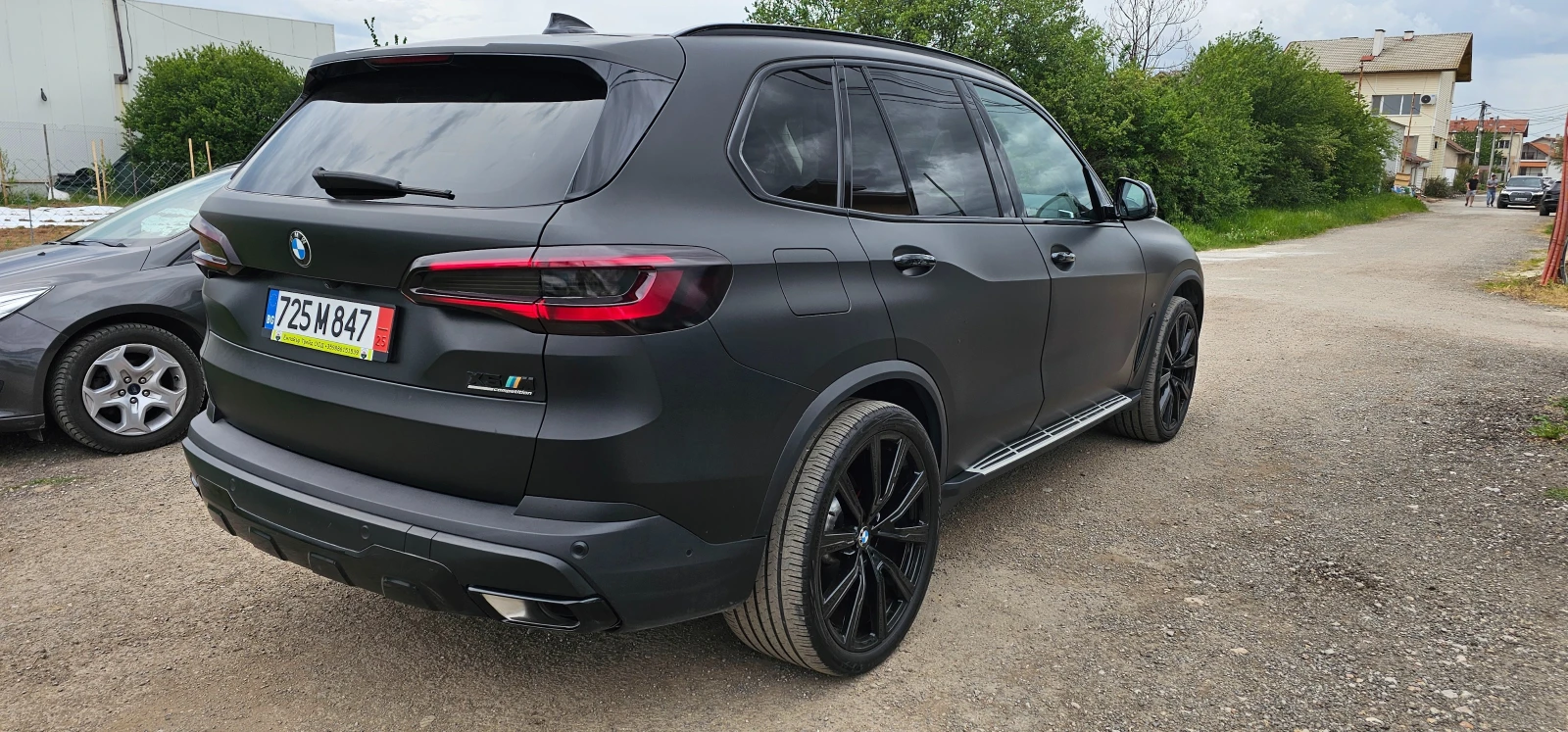 BMW X5 4.0i Hybrid M 4x4 28000km - изображение 7