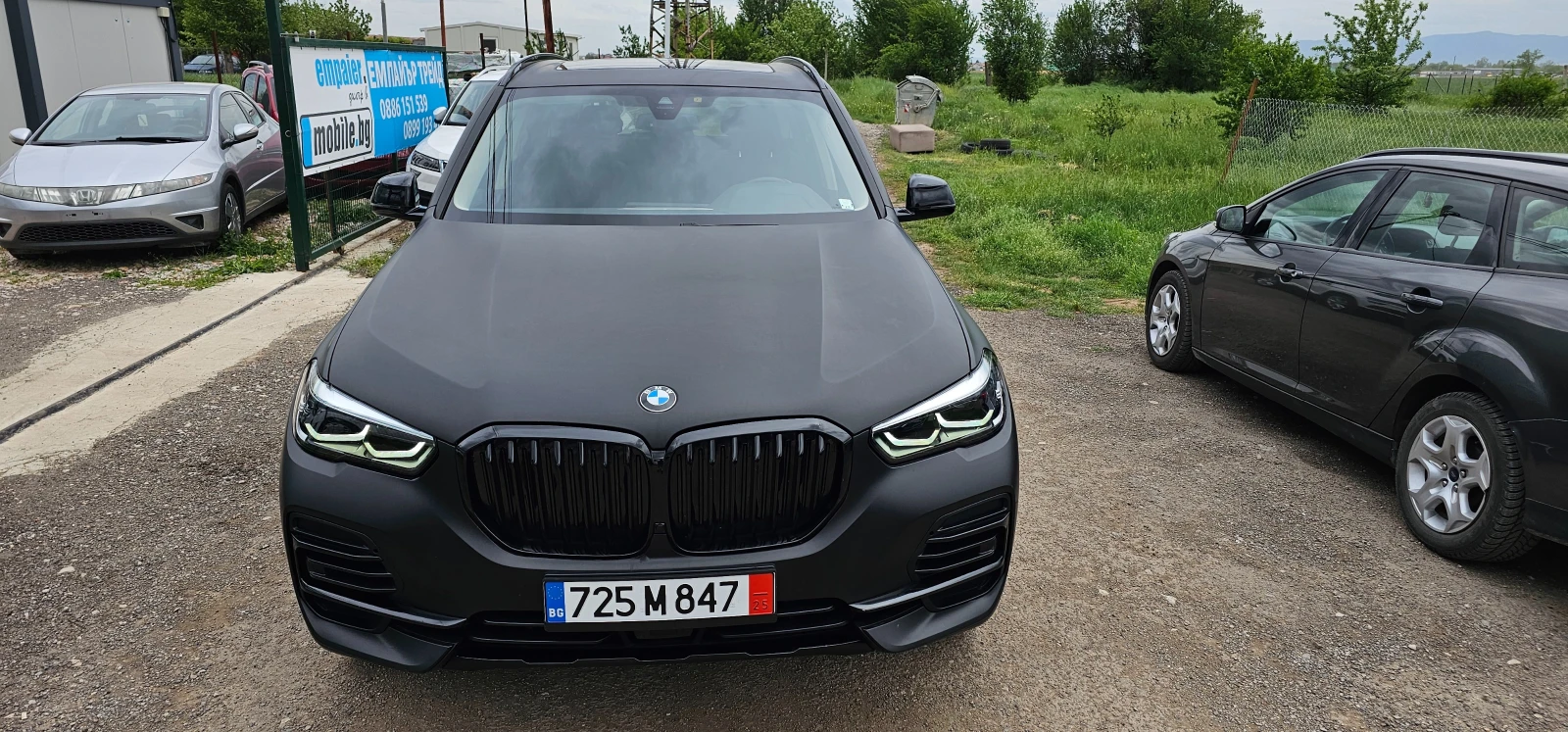 BMW X5 4.0i Hybrid M 4x4 28000km - изображение 3