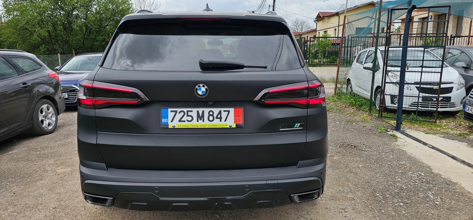BMW X5 4.0i Hybrid M 4x4 28000km - изображение 8