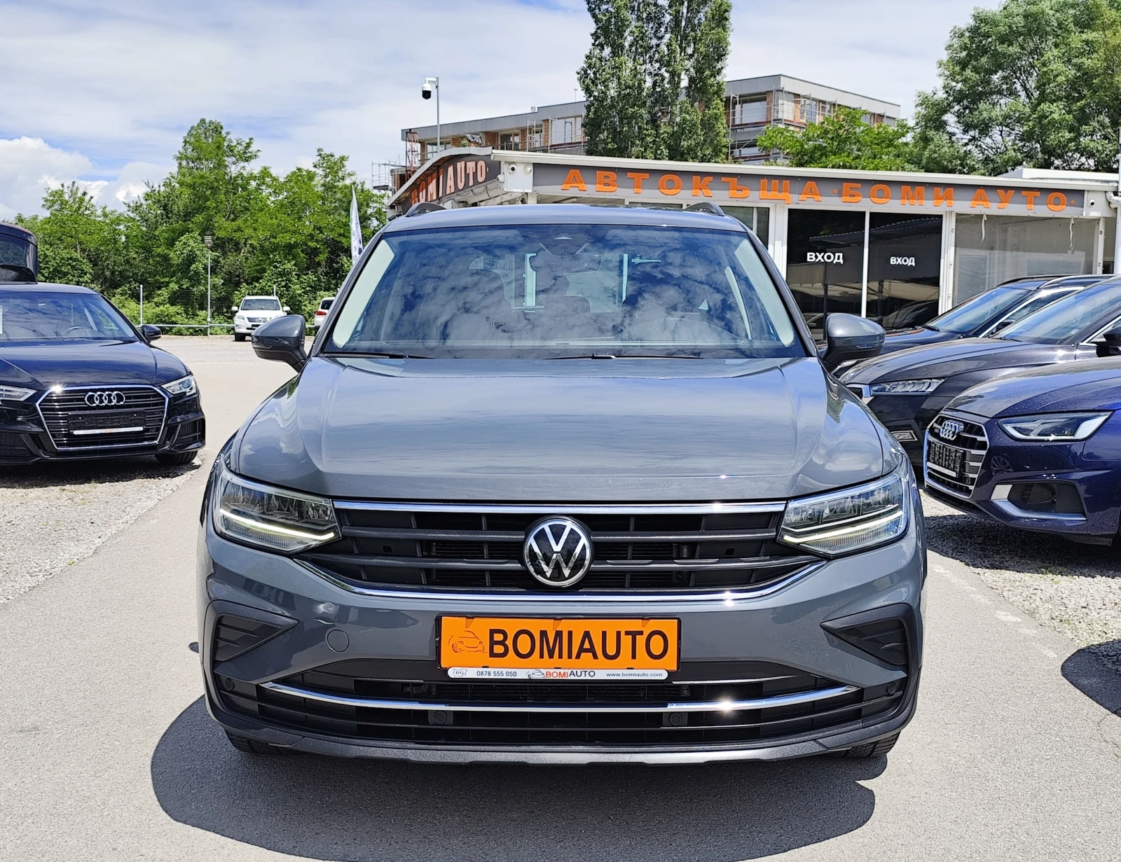 VW Tiguan 1.5i* LED* АВТОМАТИК* EURO6D* NAVI* KLIMATRONIK*  - изображение 2