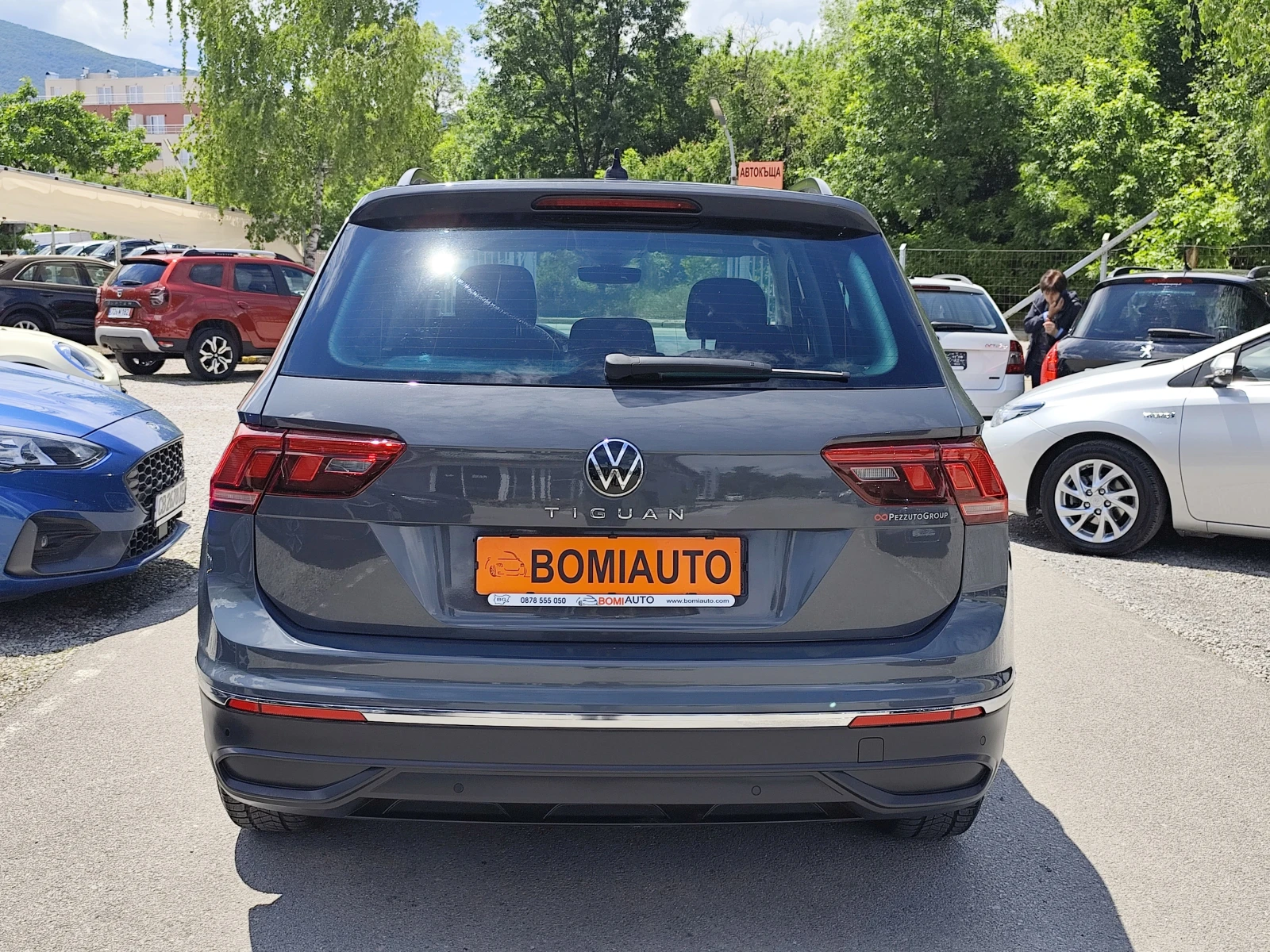 VW Tiguan 1.5i* LED* АВТОМАТИК* EURO6D* NAVI* KLIMATRONIK*  - изображение 5