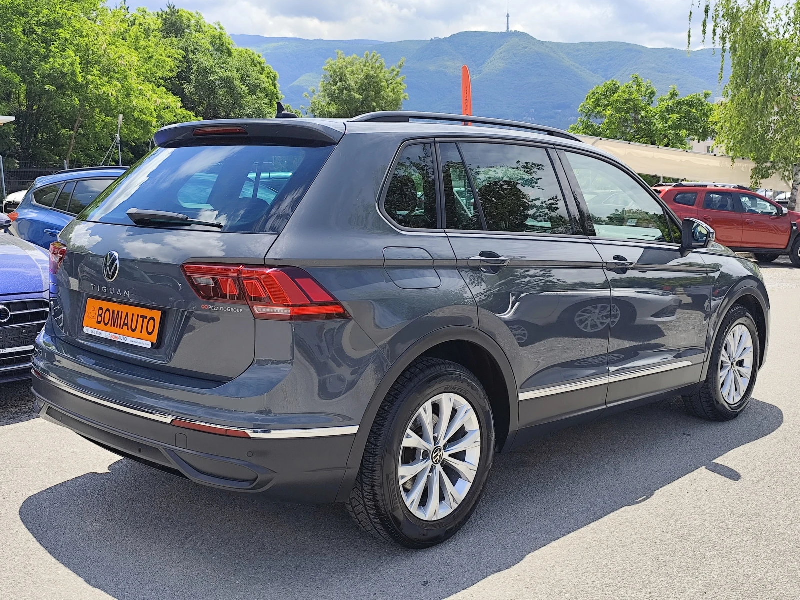 VW Tiguan 1.5i* LED* АВТОМАТИК* EURO6D* NAVI* KLIMATRONIK*  - изображение 4