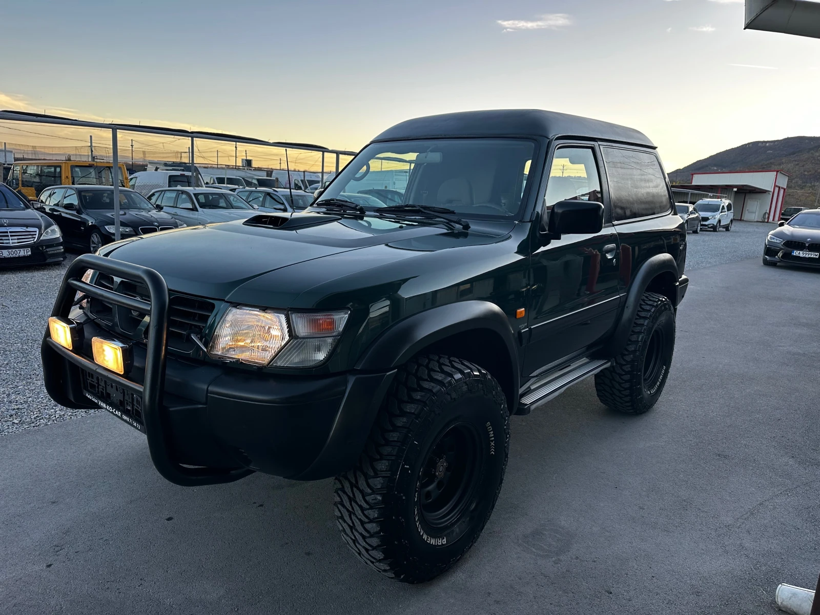 Nissan Patrol 2.8TDI 128к.с Off-Road - изображение 4