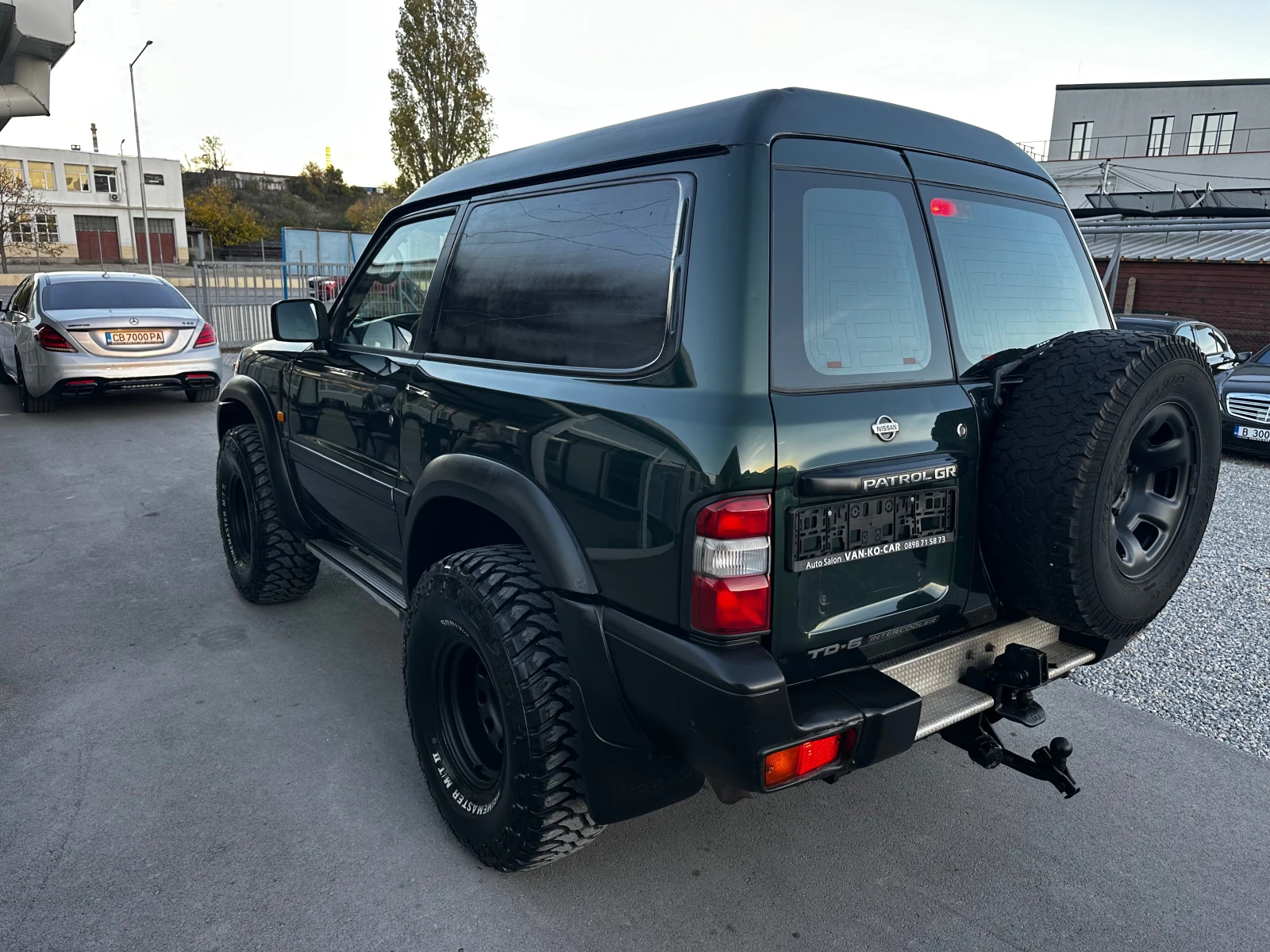 Nissan Patrol 2.8TDI 128к.с Off-Road - изображение 3