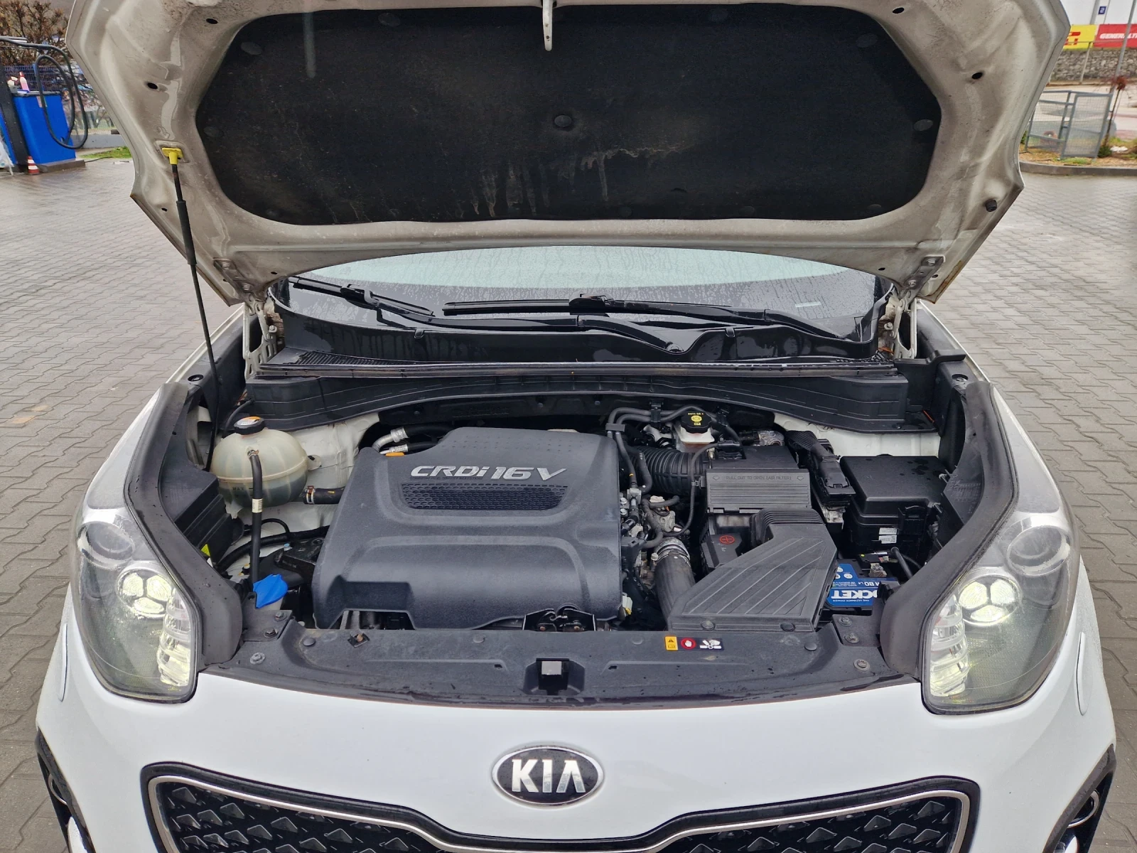 Kia Sportage 2.0crdi, 184, 17, 4x4, full,   | Mobile.bg   17