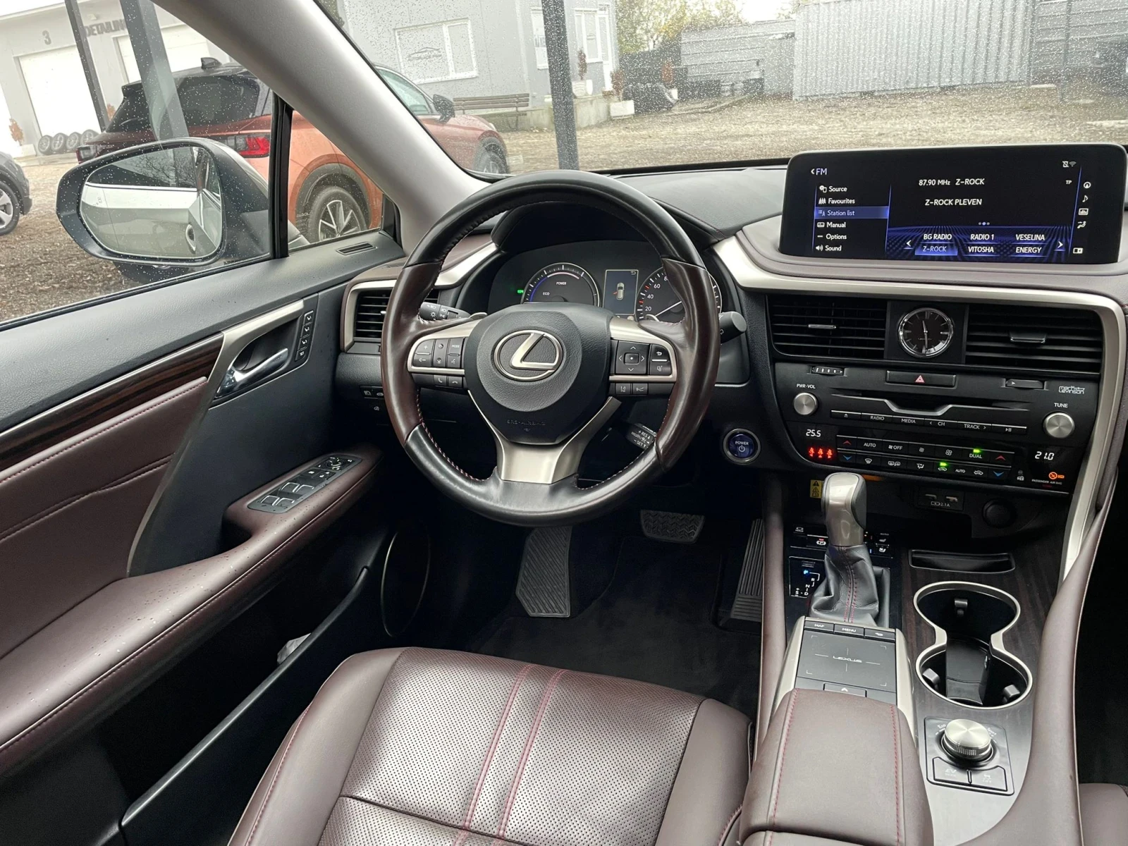 Lexus RX 450h Facelift/Luxury/360Camera/HUD/BSM/� ��������  | Mobile.bg � ����������� 9