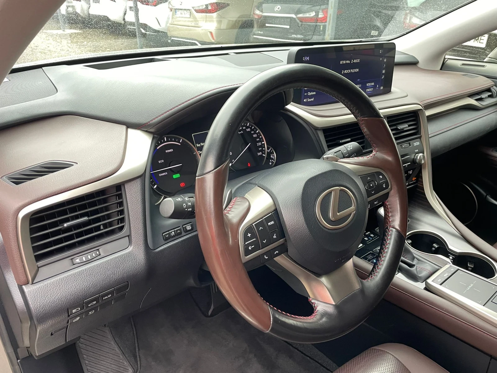 Lexus RX 450h Facelift/Luxury/360Camera/HUD/BSM/� ��������  | Mobile.bg � ����������� 11