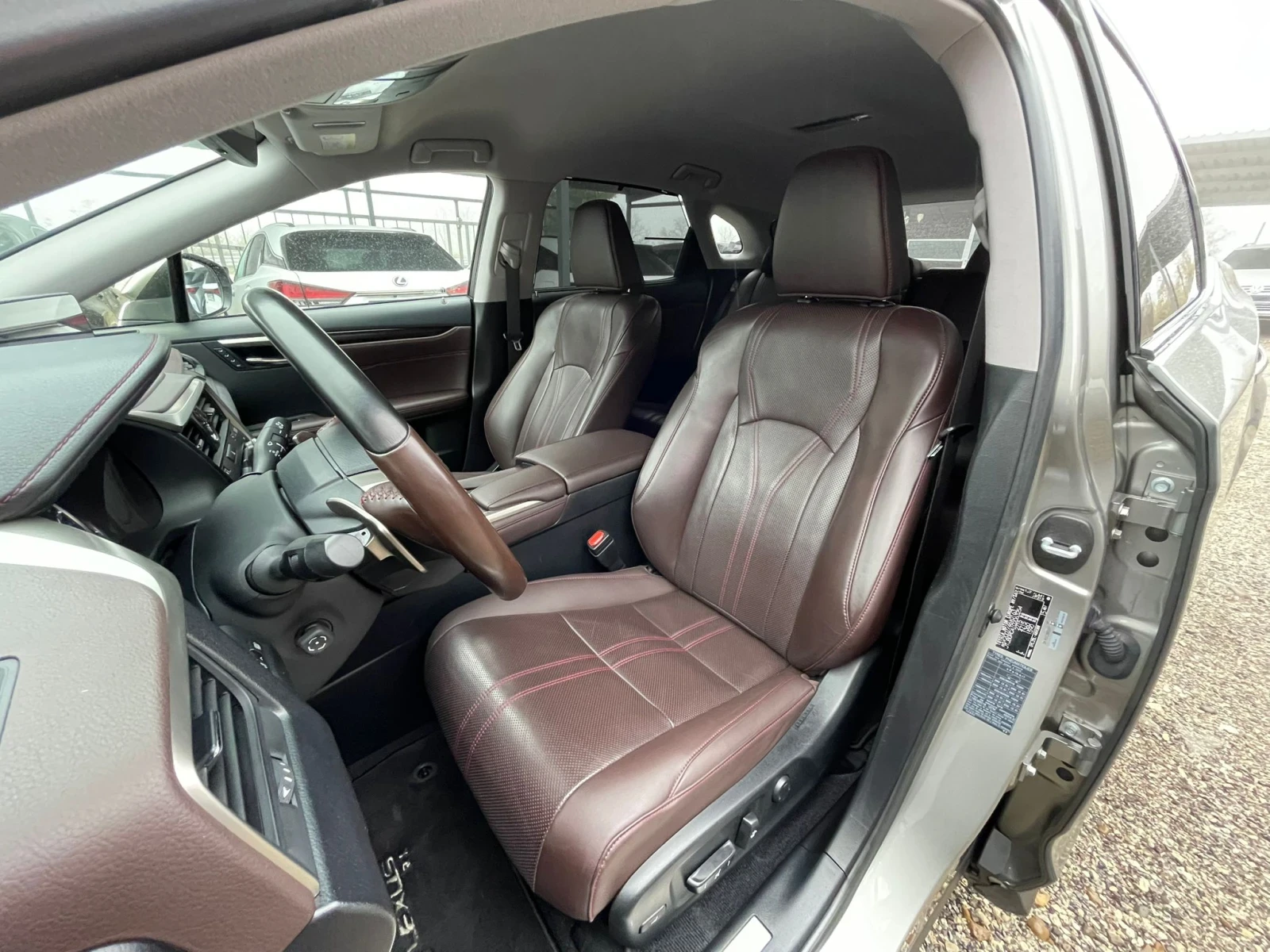 Lexus RX 450h Facelift/Luxury/360Camera/HUD/BSM/� ��������  | Mobile.bg � ����������� 14