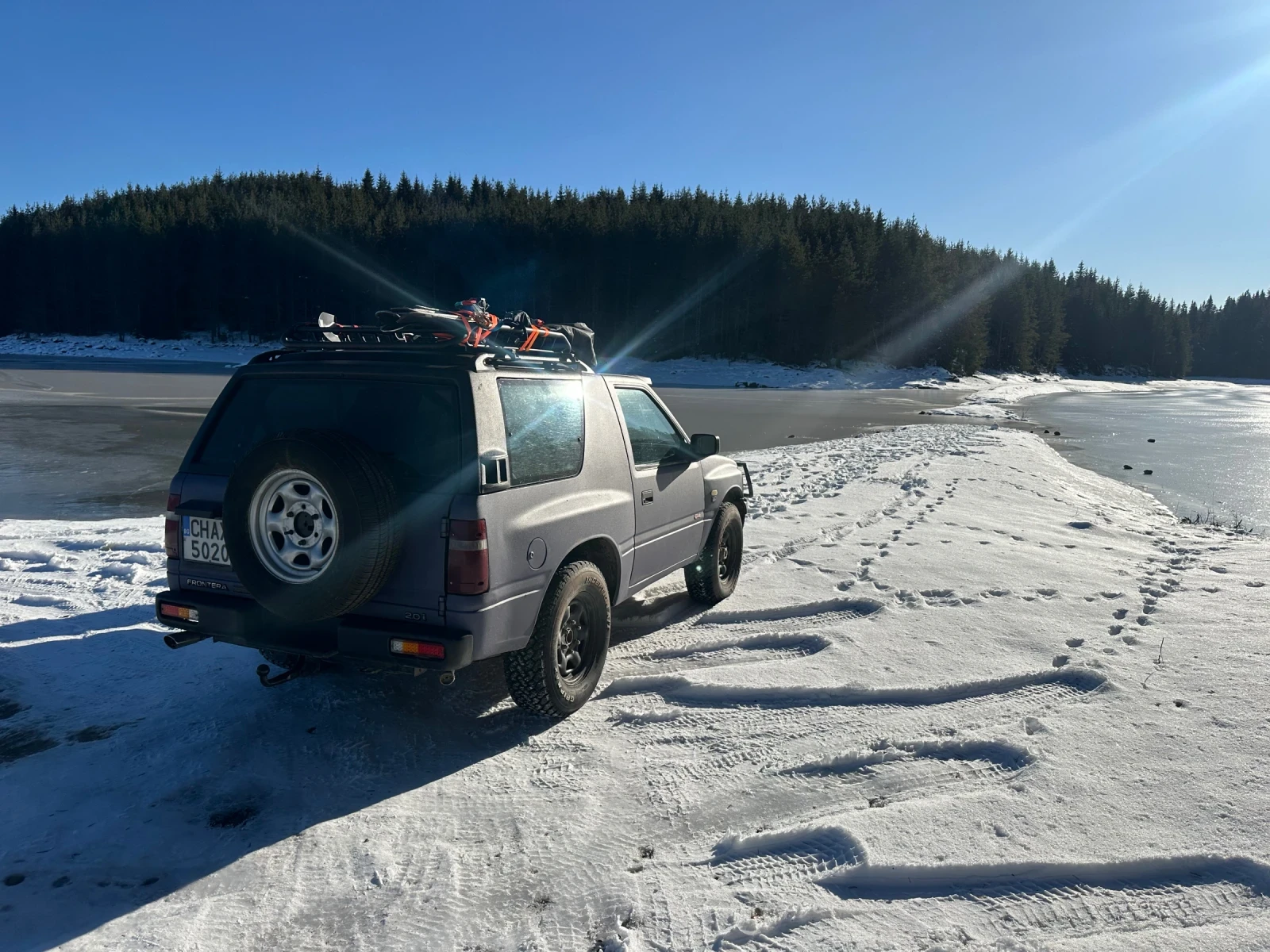 Opel Frontera 2.0 | Mobile.bg � ����������� 2