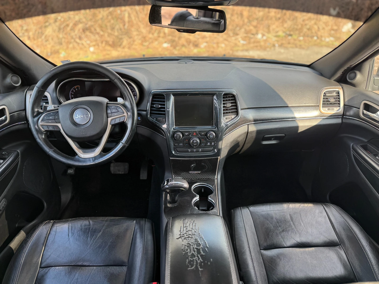 Jeep Grand cherokee 5.7 HEMI| CORSA ГЕНЕРАЦИЯ| КОЖА| 8-ZF| ОБСЛУЖЕН - изображение 10