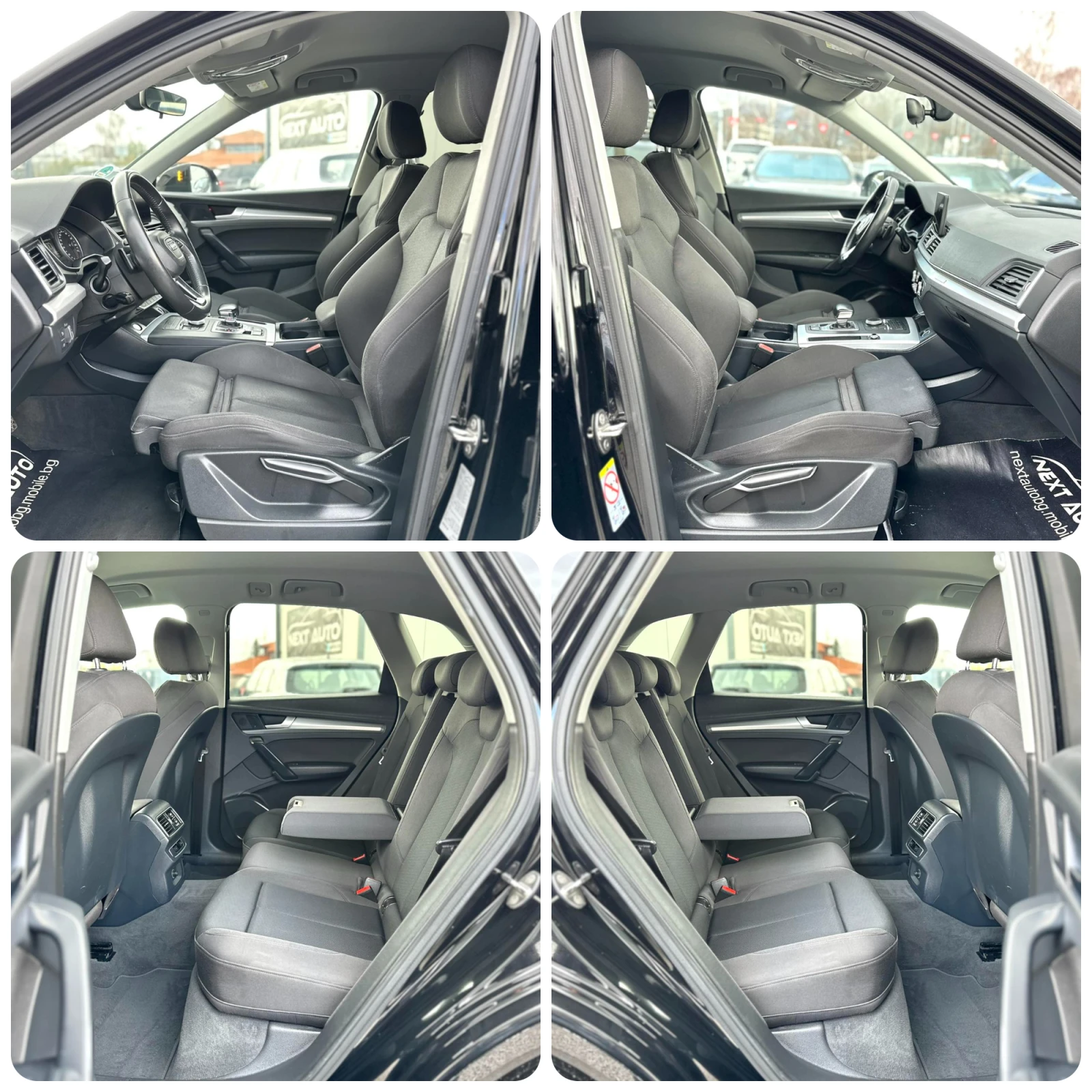 Audi Q5 2.0TDI 163HP QUATTRO LED CAM EU6D-TEMP | Mobile.bg � ����������� 12