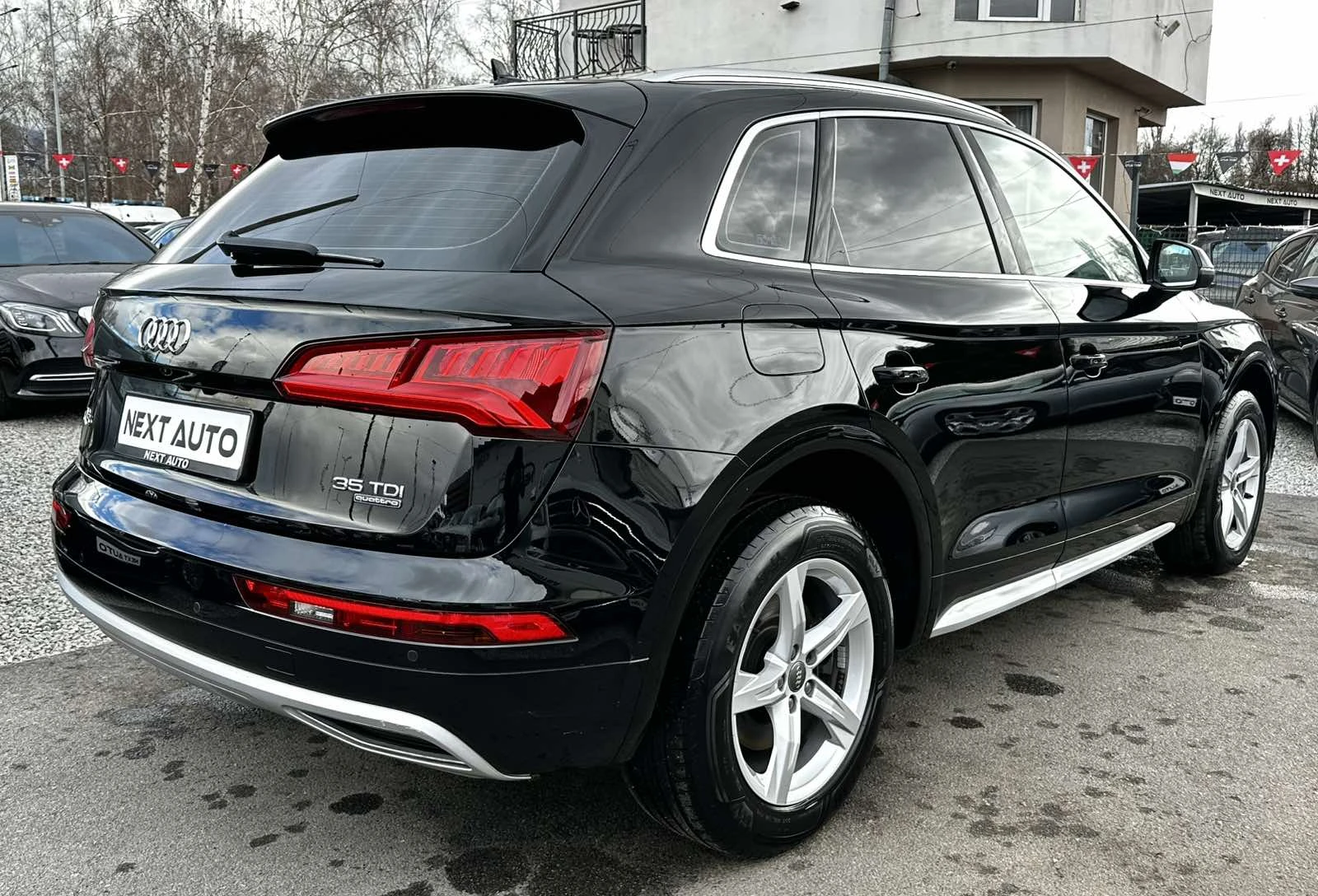 Audi Q5 2.0TDI 163HP QUATTRO LED CAM EU6D-TEMP - изображение 5