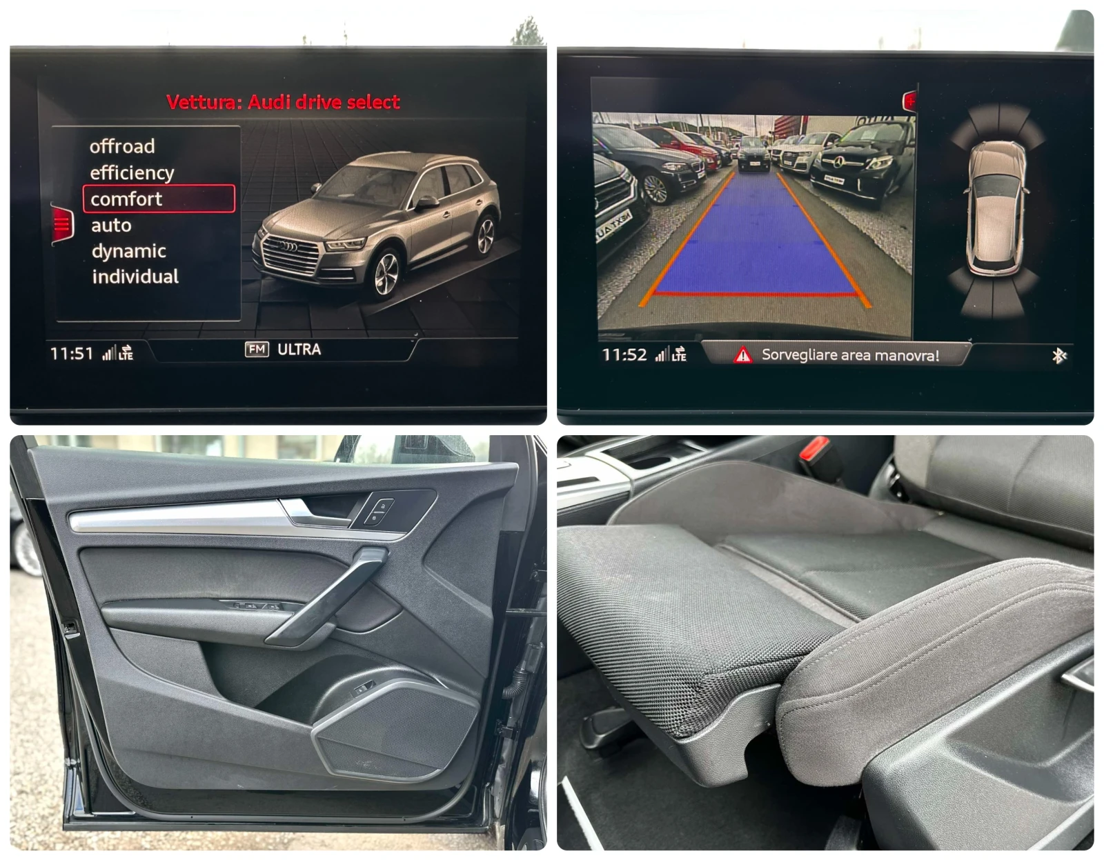 Audi Q5 2.0TDI 163HP QUATTRO LED CAM EU6D-TEMP | Mobile.bg � ����������� 15