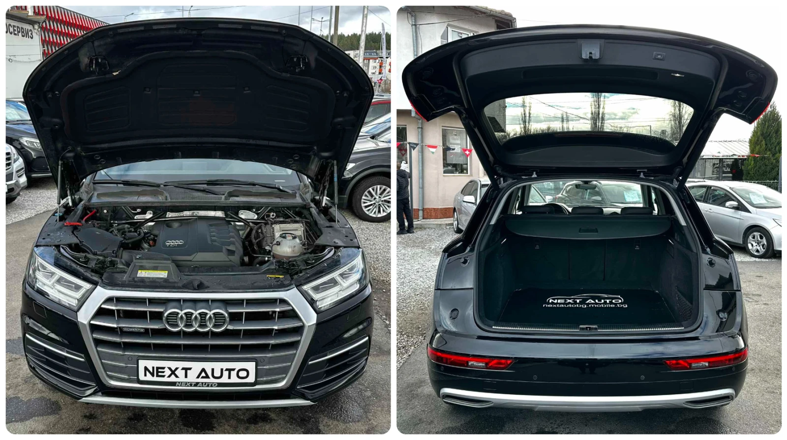 Audi Q5 2.0TDI 163HP QUATTRO LED CAM EU6D-TEMP | Mobile.bg � ����������� 16