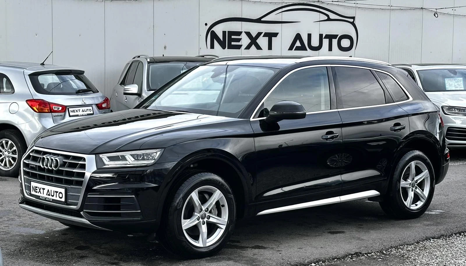 Audi Q5 2.0TDI 163HP QUATTRO LED CAM EU6D-TEMP | Mobile.bg � ����������� 1