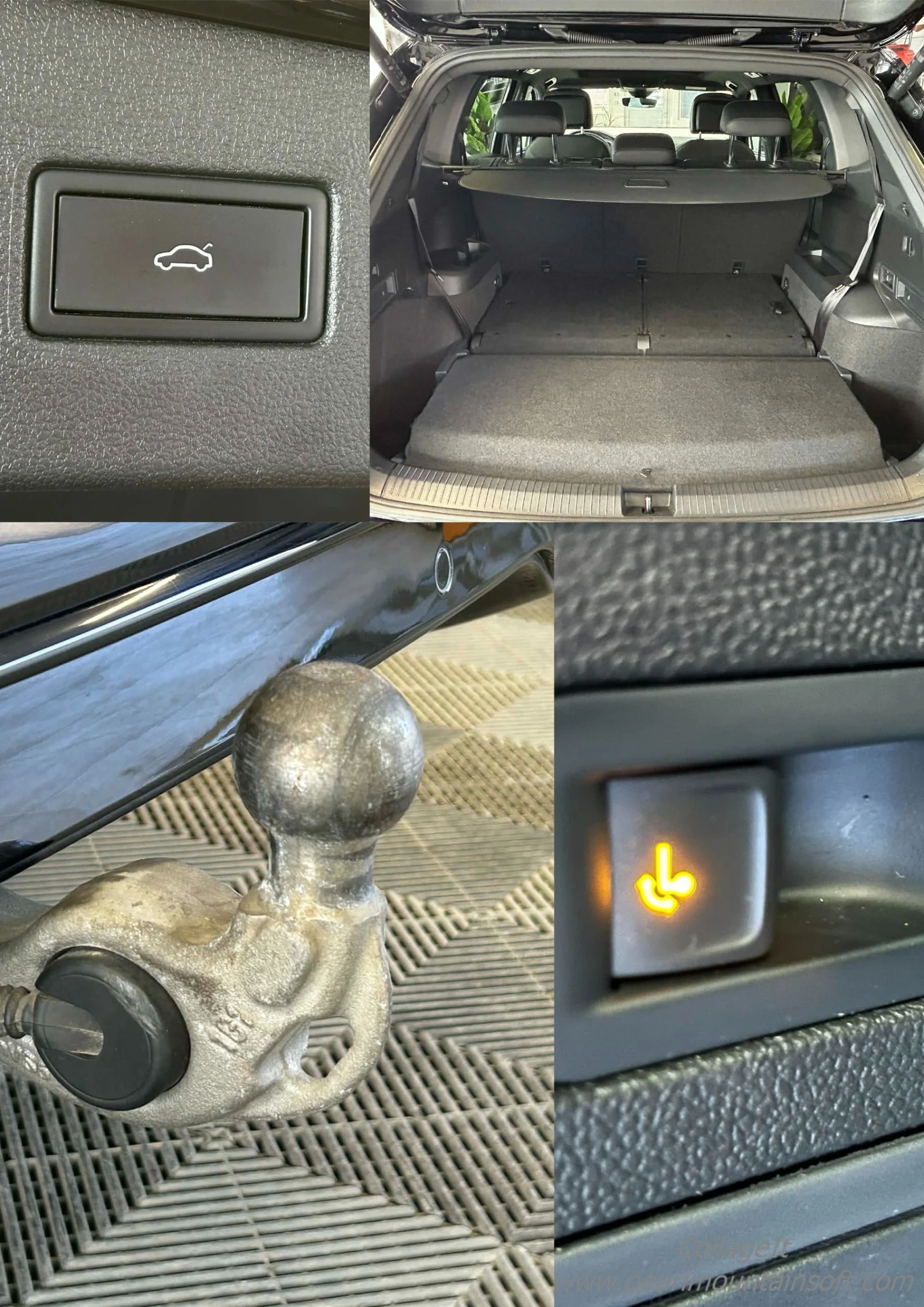 VW Tiguan Allspace 2.0TDI R-LINE 7 DSG 150 | Mobile.bg � ����������� 16