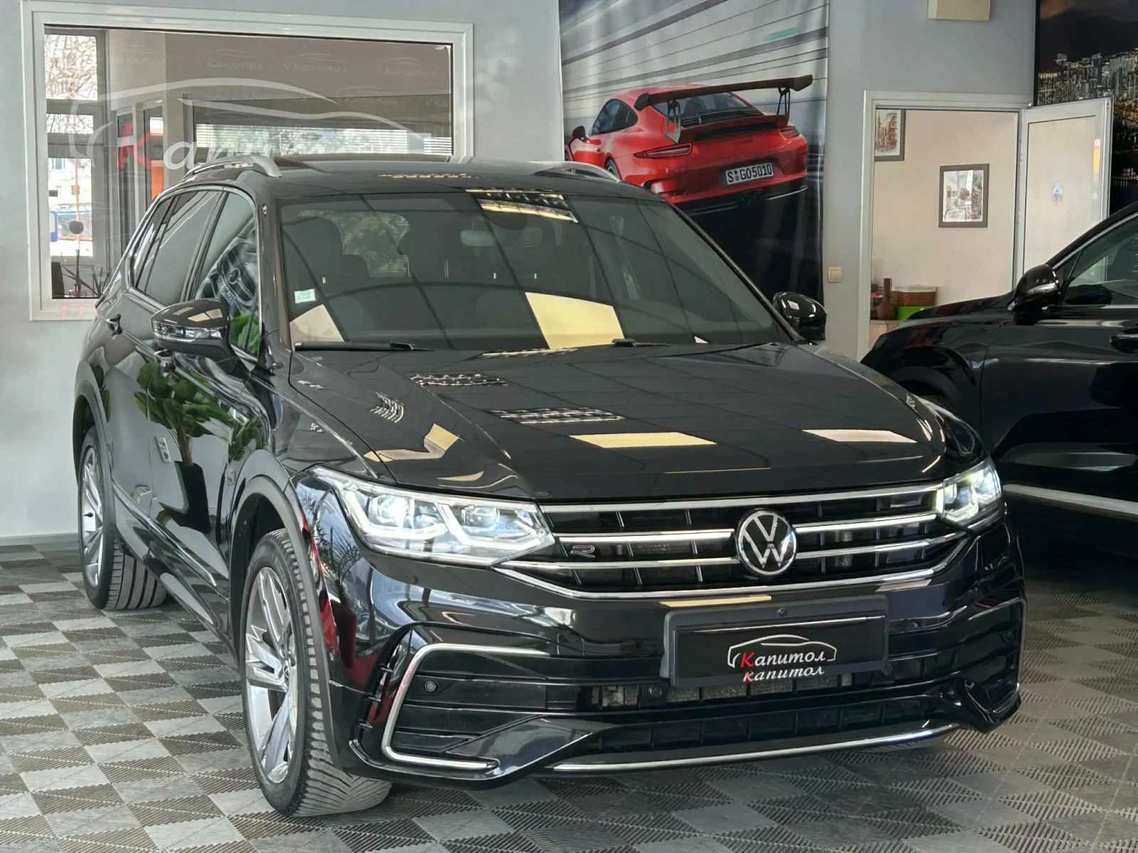 VW Tiguan Allspace 2.0TDI R-LINE 7 DSG 150 | Mobile.bg � ����������� 3