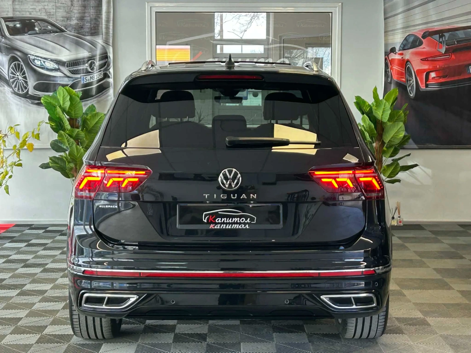 VW Tiguan Allspace 2.0TDI R-LINE 7 DSG 150 | Mobile.bg � ����������� 5