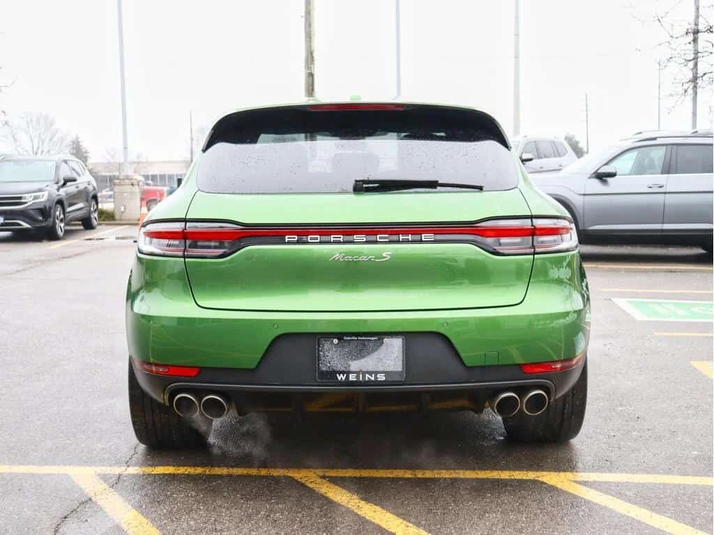 Porsche Macan * S * CARFAX * ЦЕНА ДО БГ, снимка 4 - Автомобили и джипове - 53874470