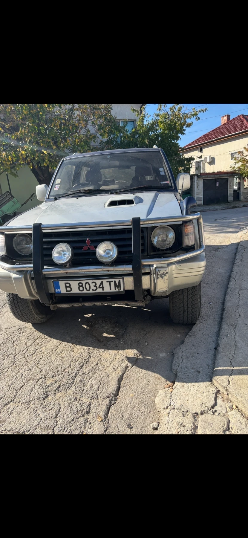 Mitsubishi Pajero, снимка 6 - Автомобили и джипове - 53916774
