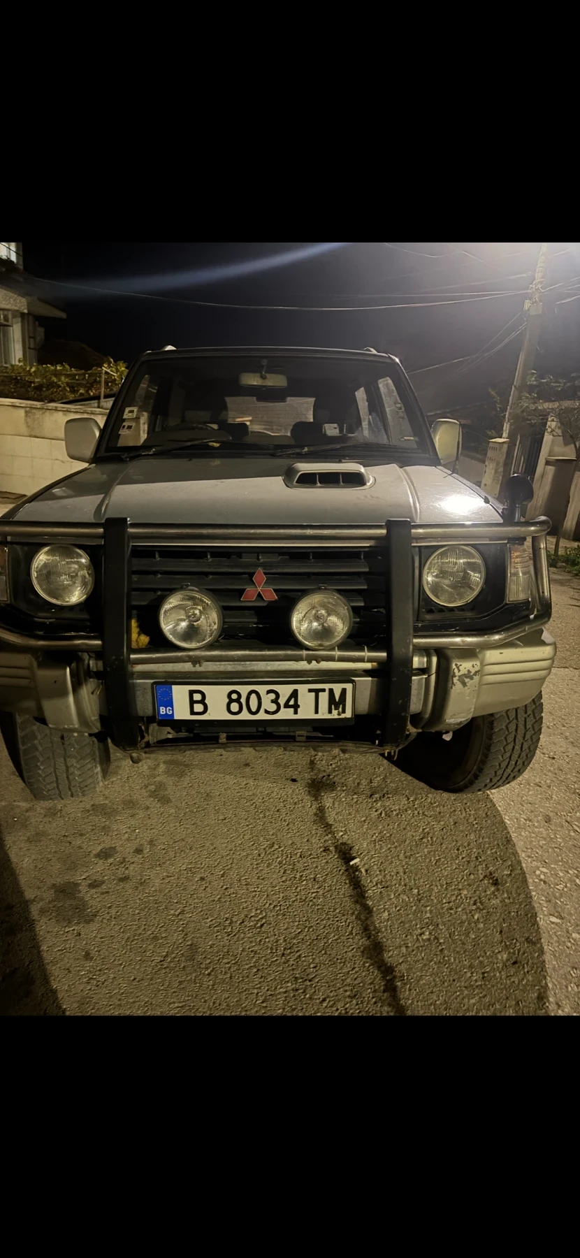 Mitsubishi Pajero, снимка 2 - Автомобили и джипове - 53916774