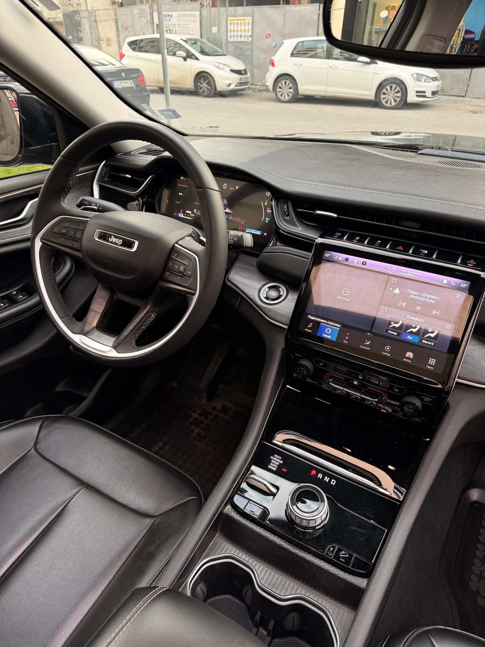 Jeep Grand cherokee LIMITED PLUG-IN HYBRID | БЕЗУПРЕЧНА | БЕЗ УДАРИ, снимка 14 - Автомобили и джипове - 53933527