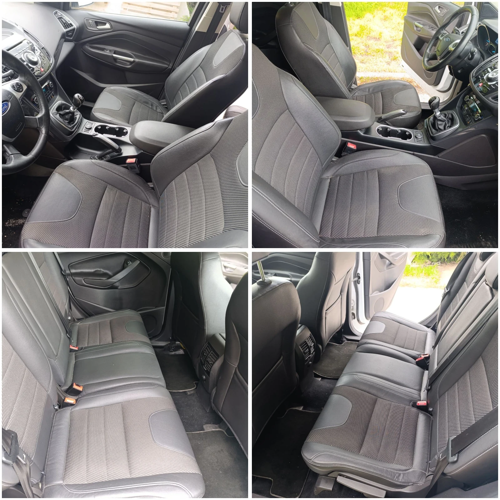 Ford Kuga FWD, снимка 15 - Автомобили и джипове - 54381353