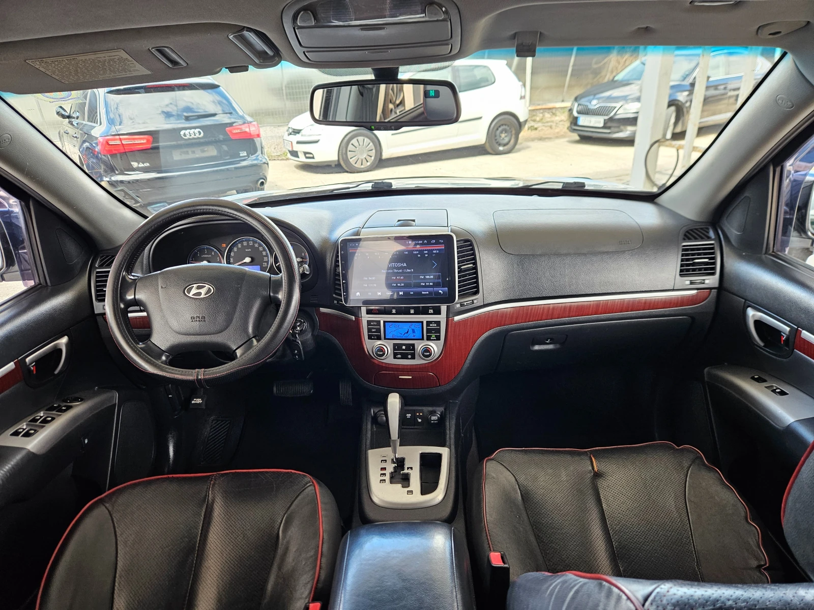 Hyundai Santa fe Автомат4х4 7 местна, снимка 12 - Автомобили и джипове - 54381463