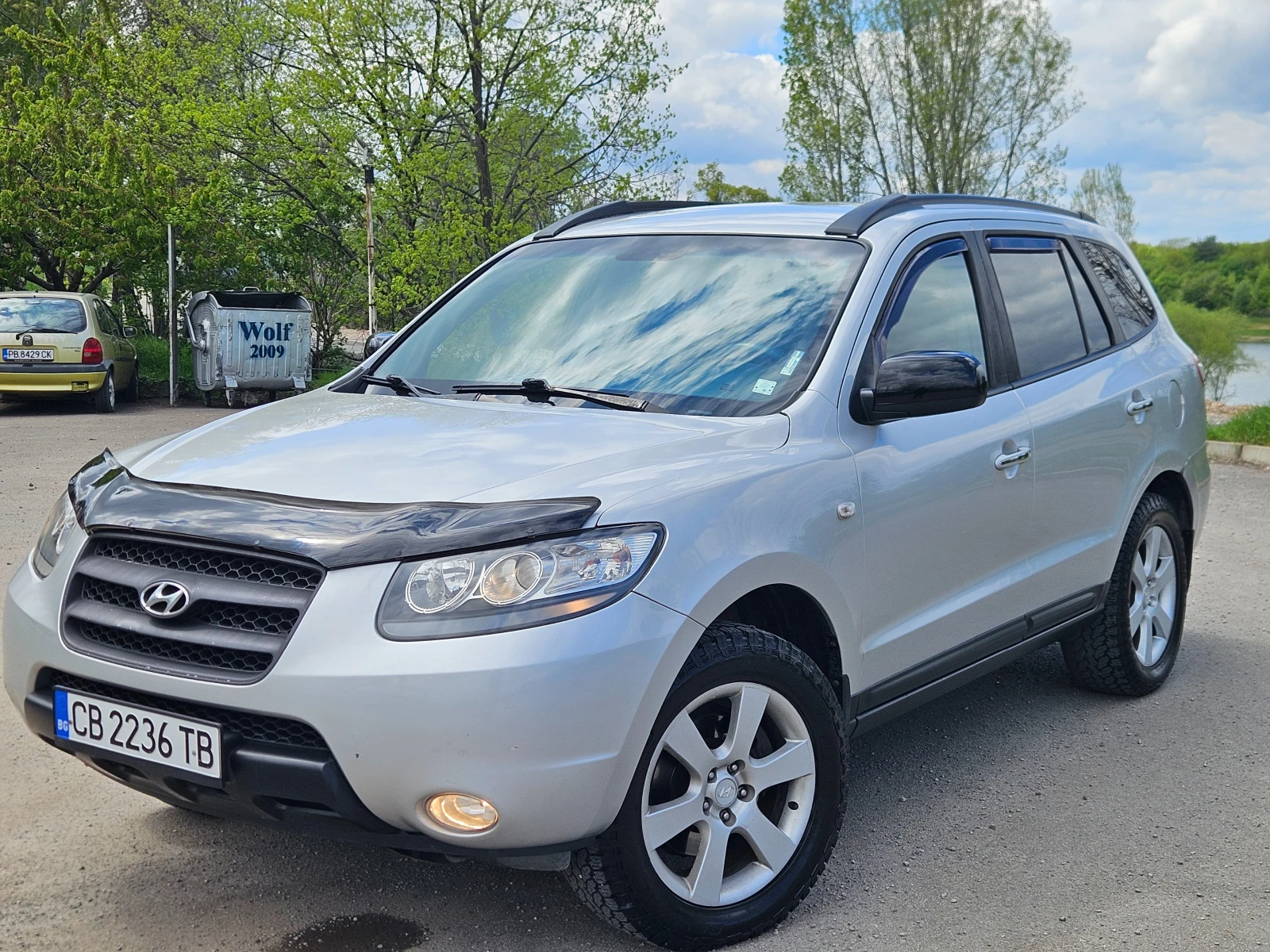 Hyundai Santa fe Автомат4х4 7 местна, снимка 2 - Автомобили и джипове - 54381463