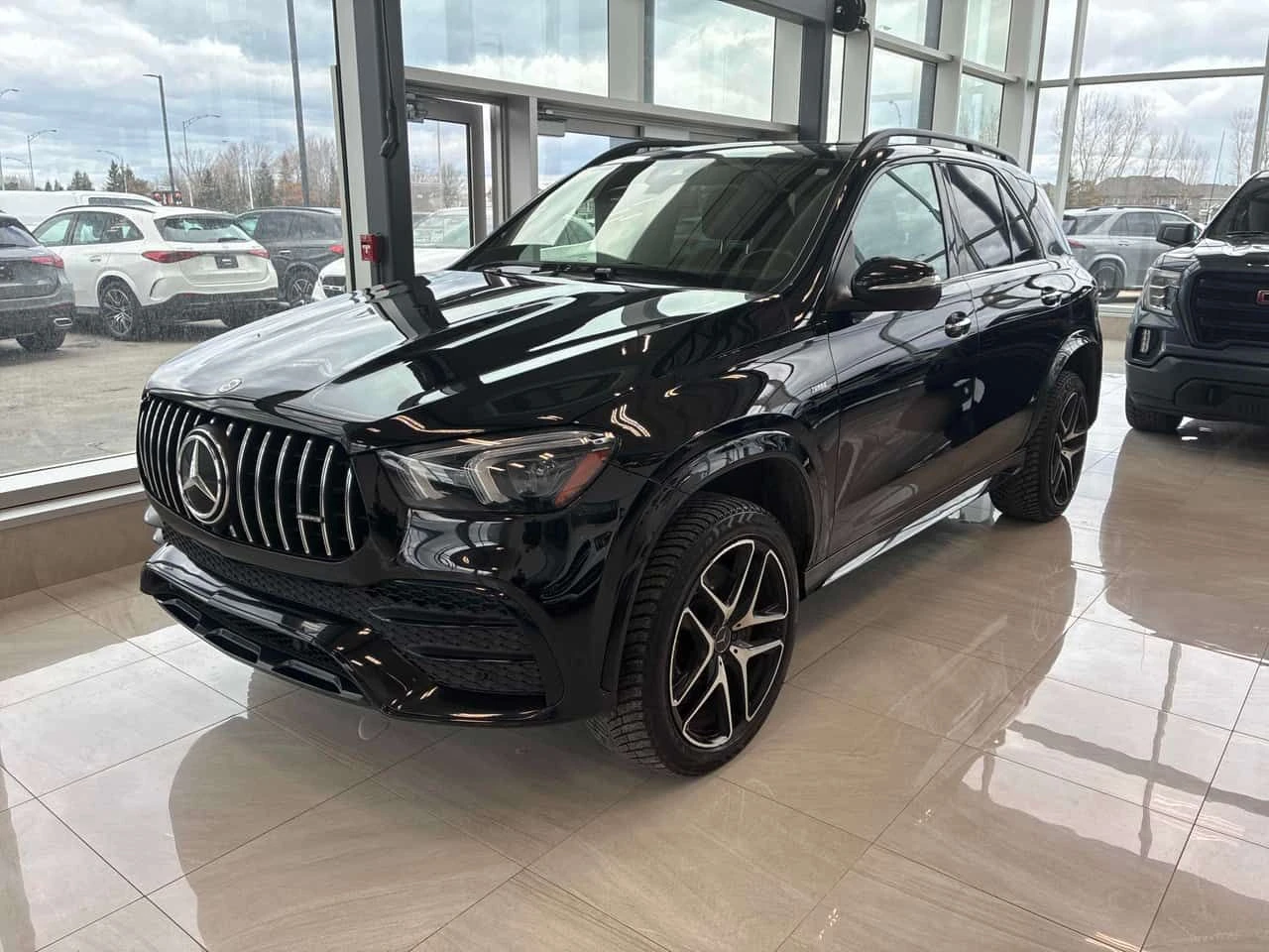 Mercedes-Benz GLE 53 4MATIC * DISTRONIC* BURMESTER* ОБДУХВАНЕ* 