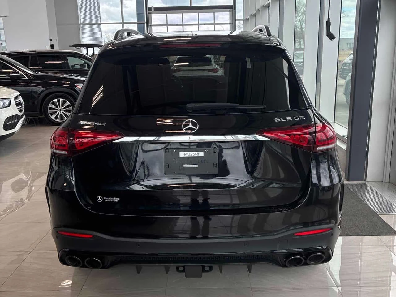 Mercedes-Benz GLE 53 4MATIC * DISTRONIC* BURMESTER* ОБДУХВАНЕ* , снимка 4 - Автомобили и джипове - 54435448