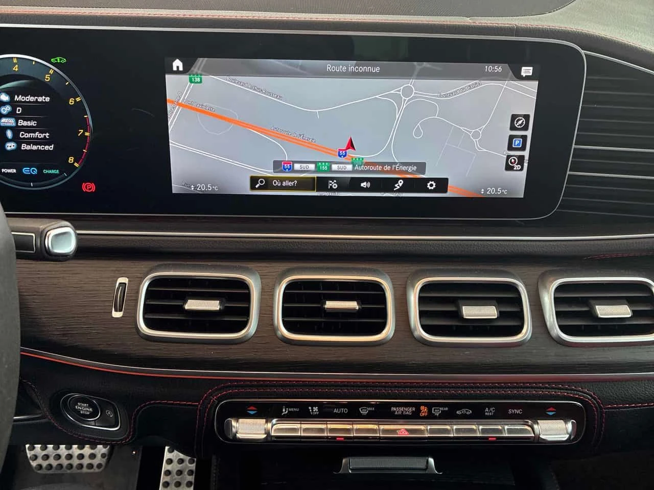 Mercedes-Benz GLE 53 4MATIC * DISTRONIC* BURMESTER* ОБДУХВАНЕ* , снимка 9 - Автомобили и джипове - 54435448