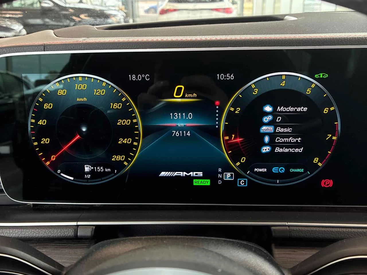 Mercedes-Benz GLE 53 4MATIC * DISTRONIC* BURMESTER* ОБДУХВАНЕ* , снимка 8 - Автомобили и джипове - 54435448