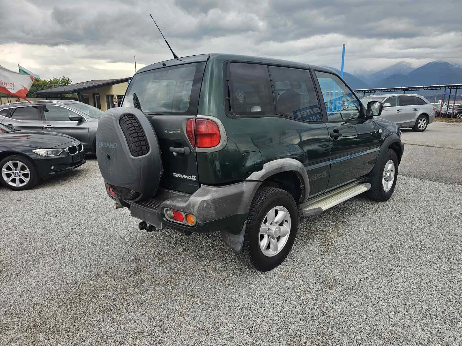 Nissan Terrano II 2700, снимка 8 - Автомобили и джипове - 54728090
