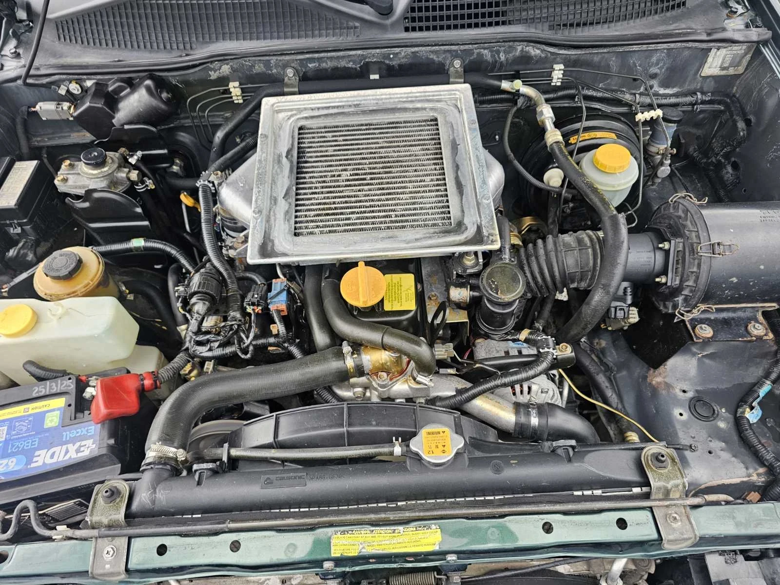 Nissan Terrano II 2700, снимка 11 - Автомобили и джипове - 54728090
