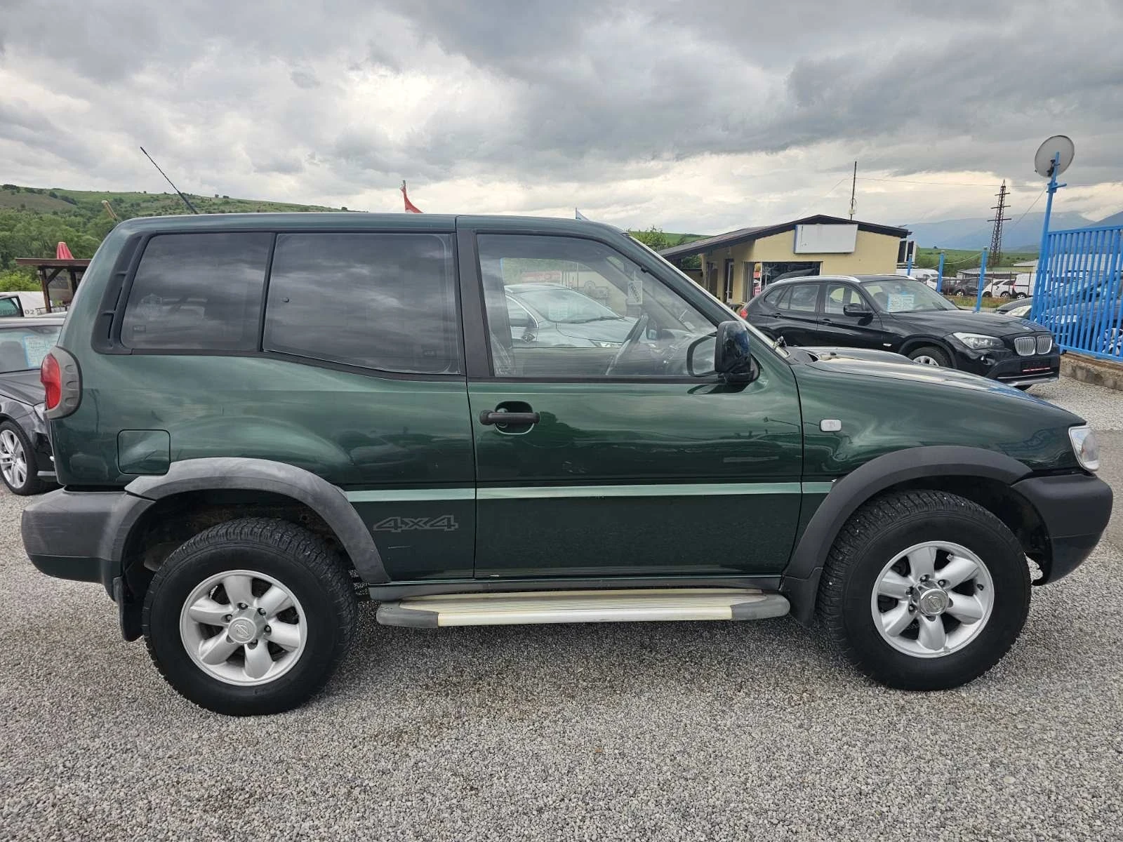 Nissan Terrano II 2700, снимка 7 - Автомобили и джипове - 54728090
