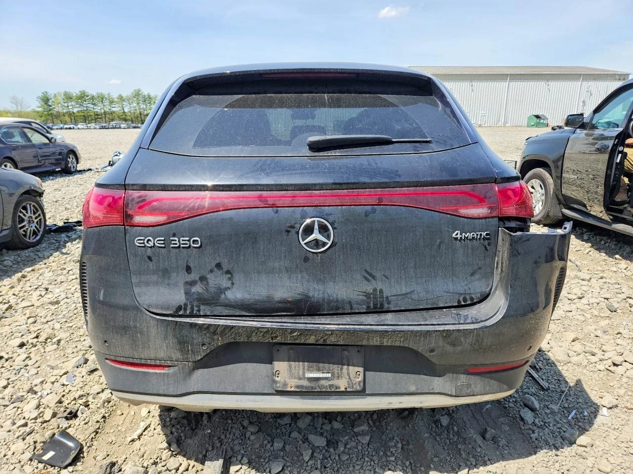 Mercedes-Benz EQE 350 4MATIC, снимка 5 - Автомобили и джипове - 54791349