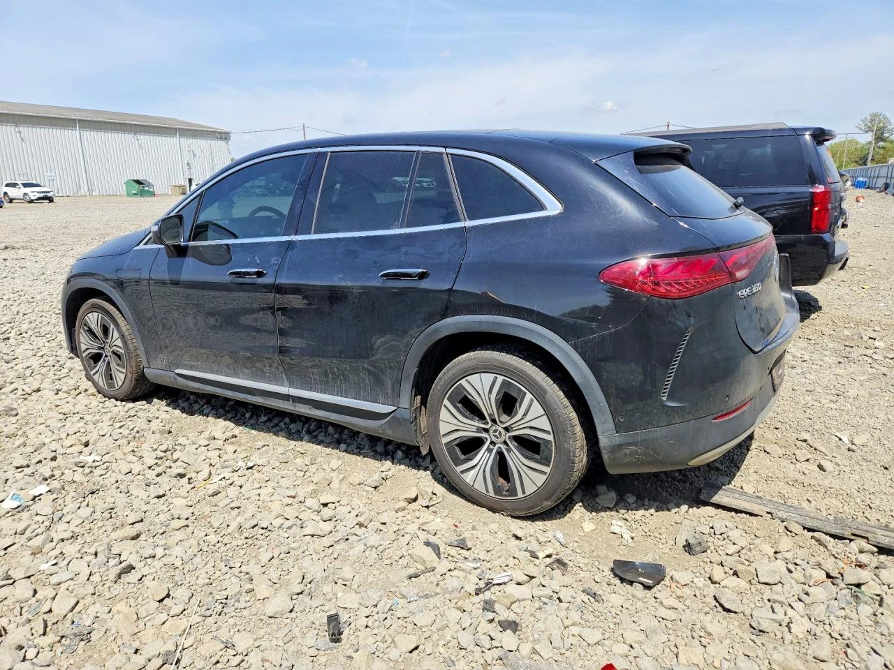 Mercedes-Benz EQE 350 4MATIC, снимка 6 - Автомобили и джипове - 54791349