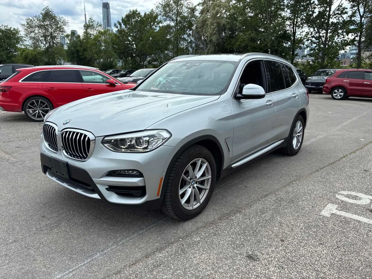 BMW X3 xDrive30i/КЛИП/ВТОРИ ЧИФТ ГУМИ И ДЖАНТИ, снимка 2 - Автомобили и джипове - 55040594