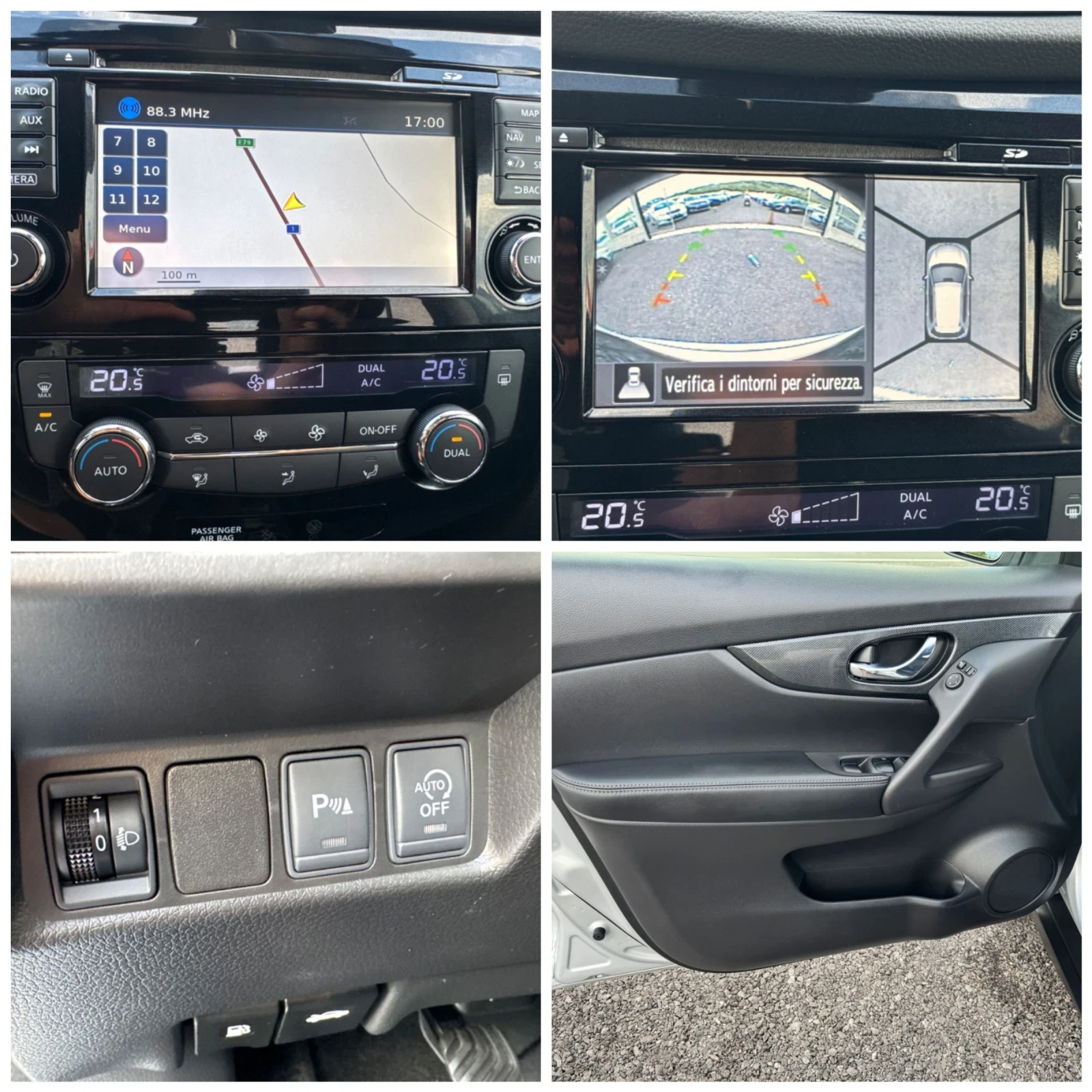 Nissan X-trail 1.6d 131ks 360  Kamera | Mobile.bg � ����������� 16