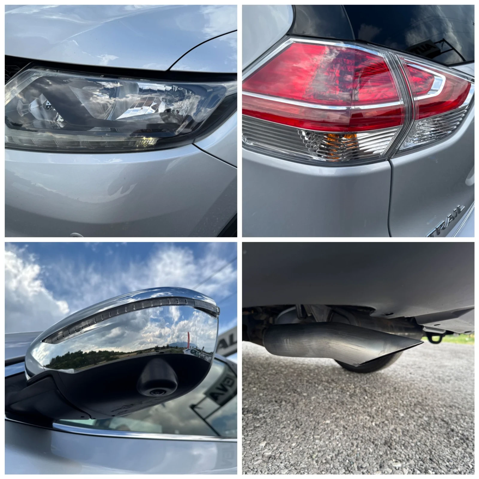 Nissan X-trail 1.6d 131ks 360  Kamera | Mobile.bg � ����������� 7