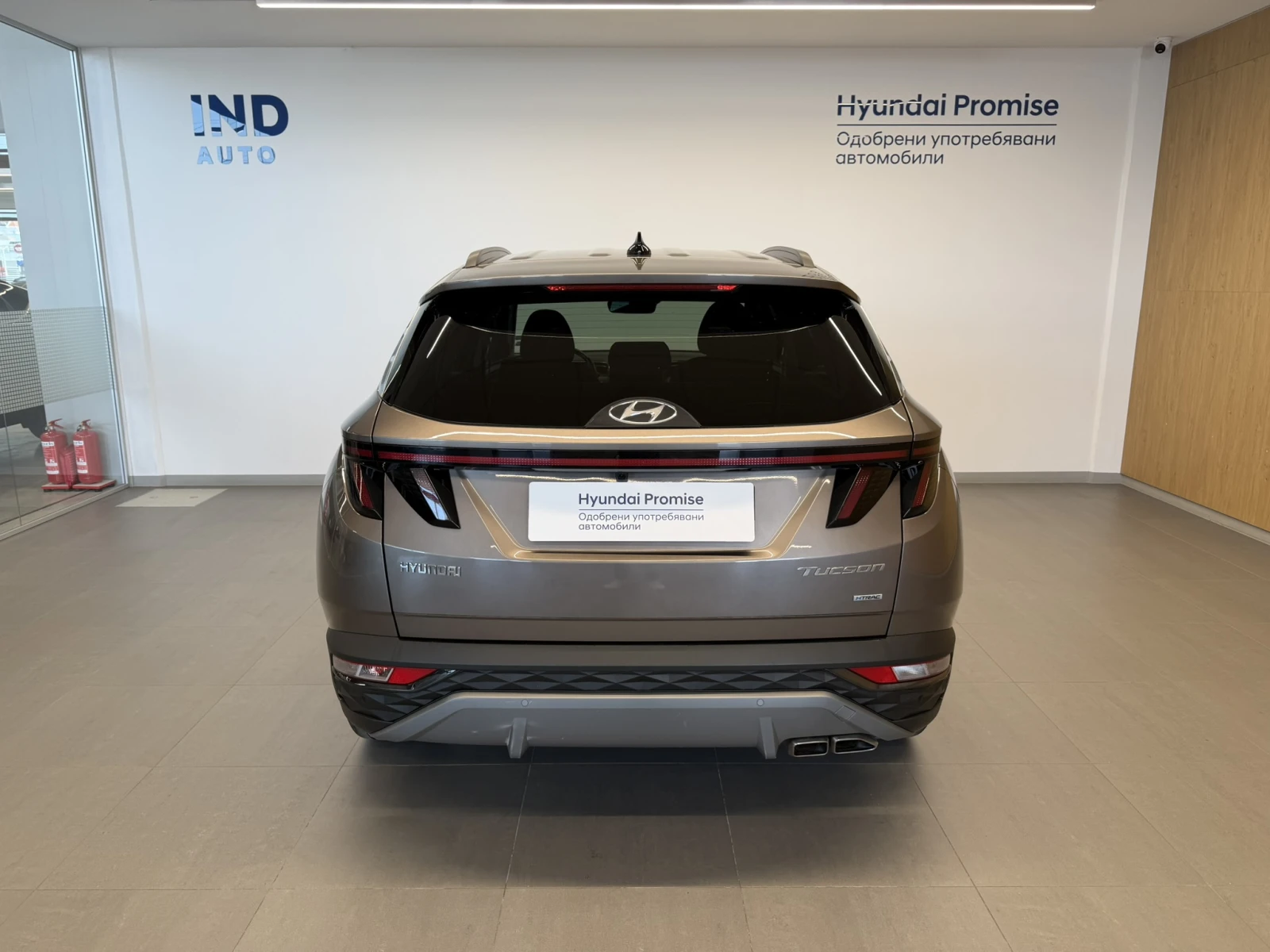 Hyundai Tucson EXCLUSIVE AWD, снимка 4 - Автомобили и джипове - 55553793