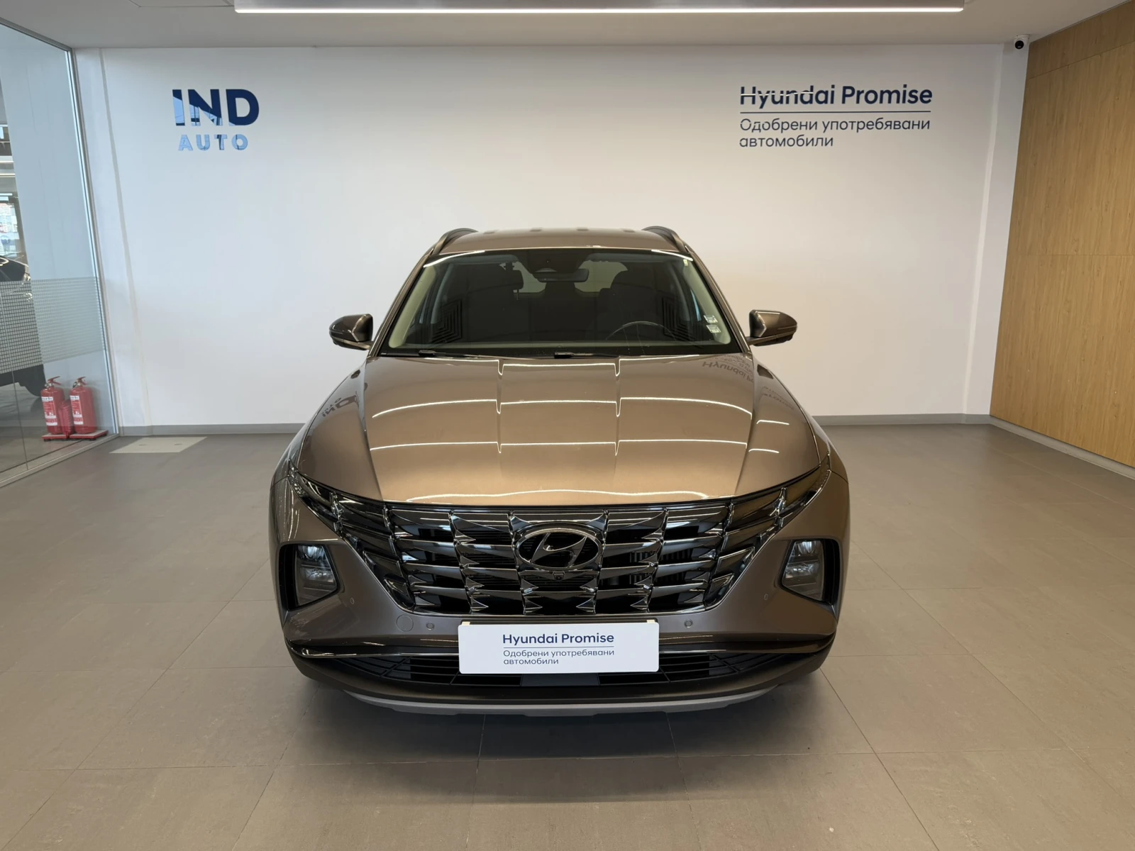 Hyundai Tucson EXCLUSIVE AWD, снимка 8 - Автомобили и джипове - 55553793