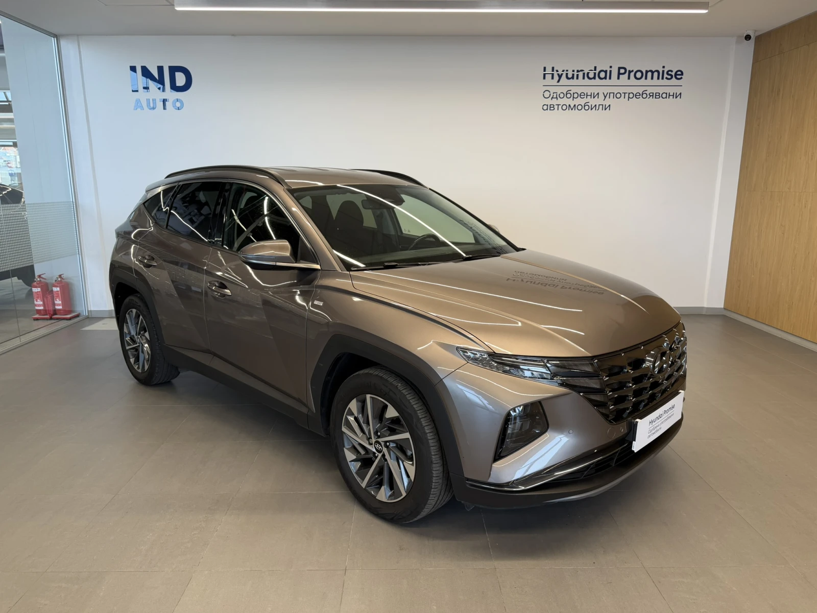 Hyundai Tucson EXCLUSIVE AWD, снимка 7 - Автомобили и джипове - 55553793