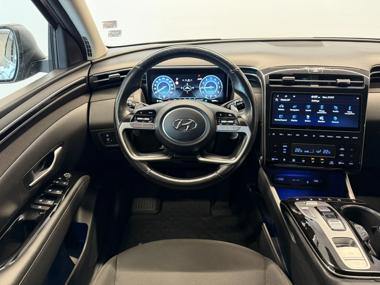 Hyundai Tucson EXCLUSIVE AWD, снимка 11 - Автомобили и джипове - 55553793