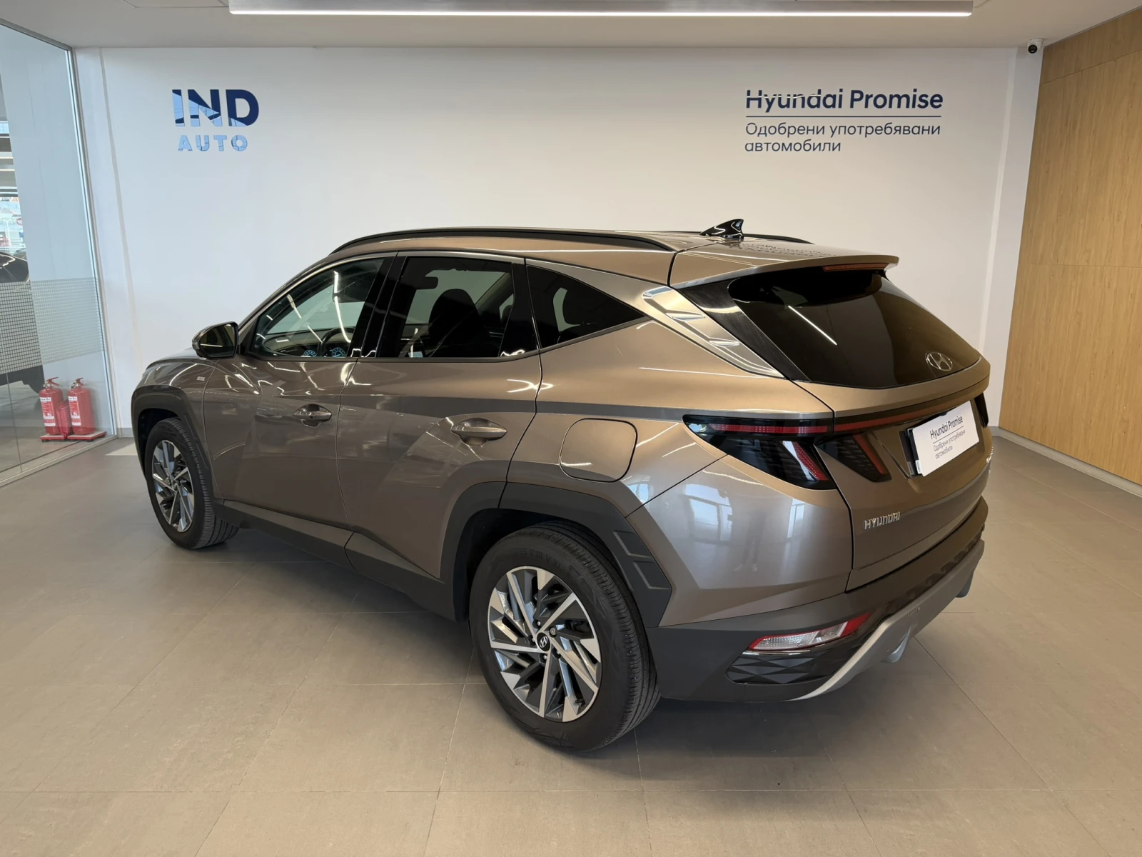 Hyundai Tucson EXCLUSIVE AWD, снимка 3 - Автомобили и джипове - 55553793