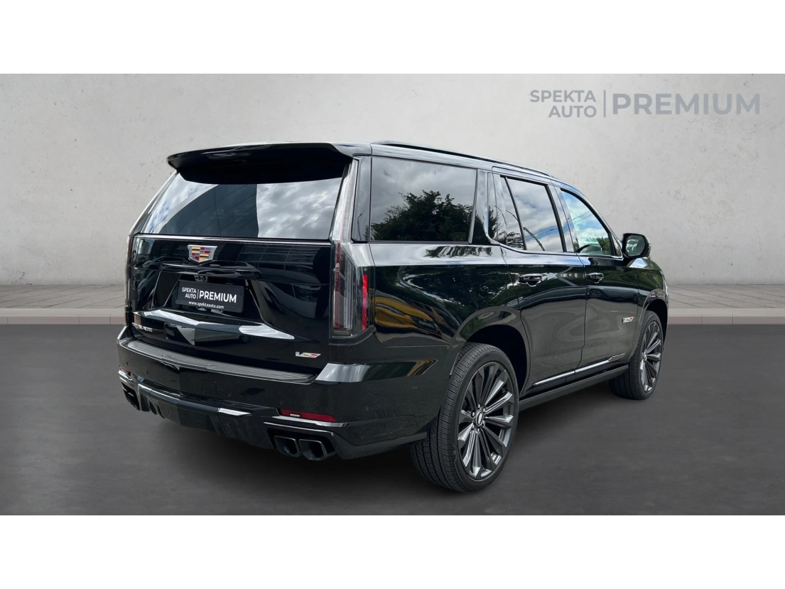 Cadillac Escalade V-series 682hp, SWB, Executive seats, ������� ���� | Mobile.bg � ����������� 2