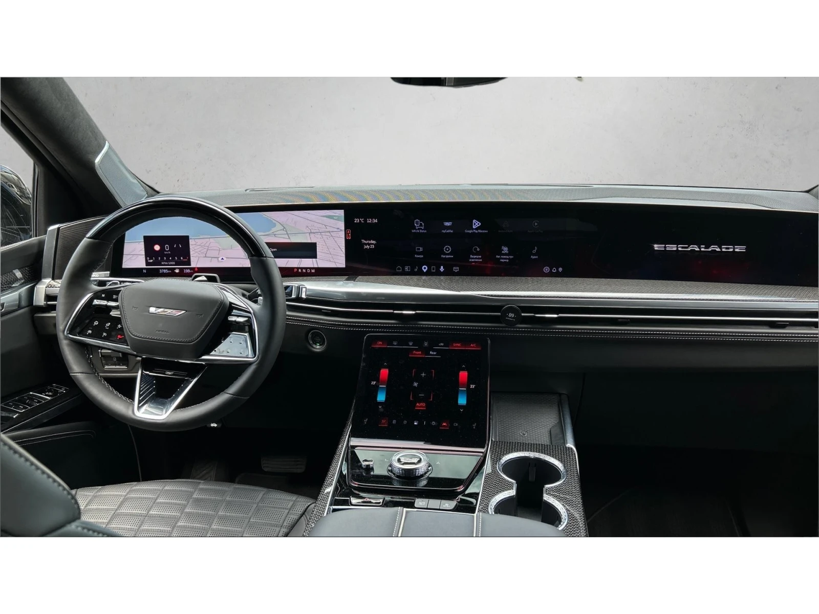 Cadillac Escalade V-series 682hp, SWB, Executive seats, ������� ���� | Mobile.bg � ����������� 8