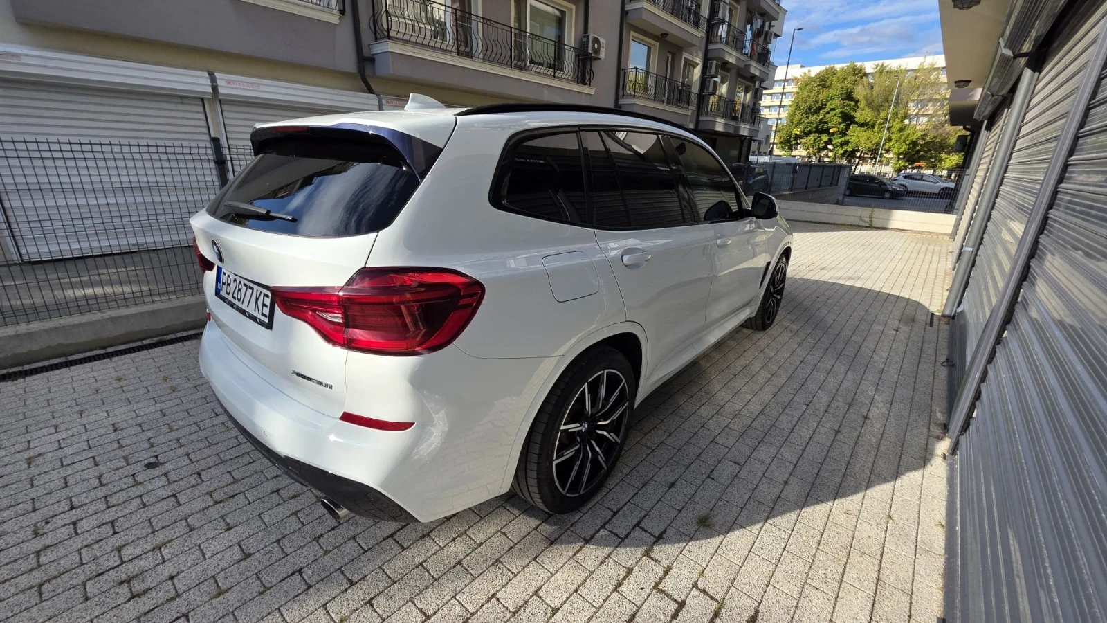 BMW X3 G01 i30 , М-пакет 95000км , снимка 4 - Автомобили и джипове - 56258639