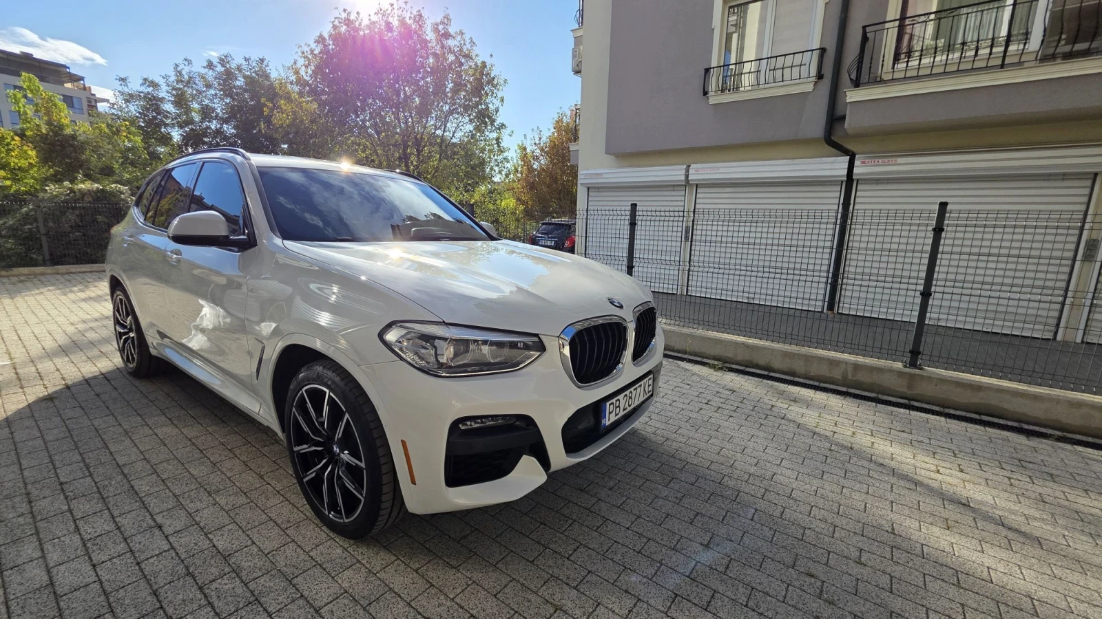 BMW X3 G01 i30 , М-пакет 95000км , снимка 3 - Автомобили и джипове - 56258639